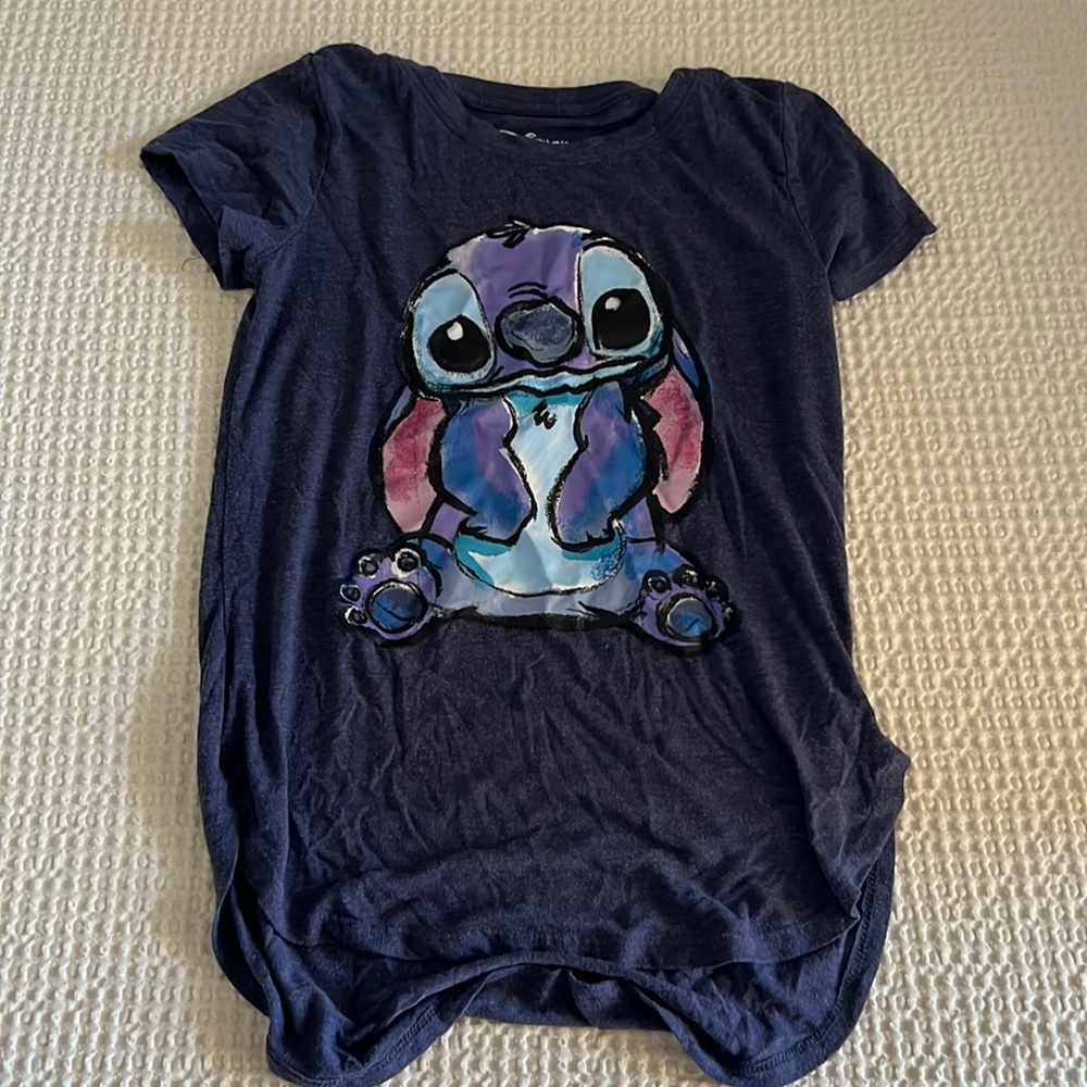 Stitch cozy shirt
